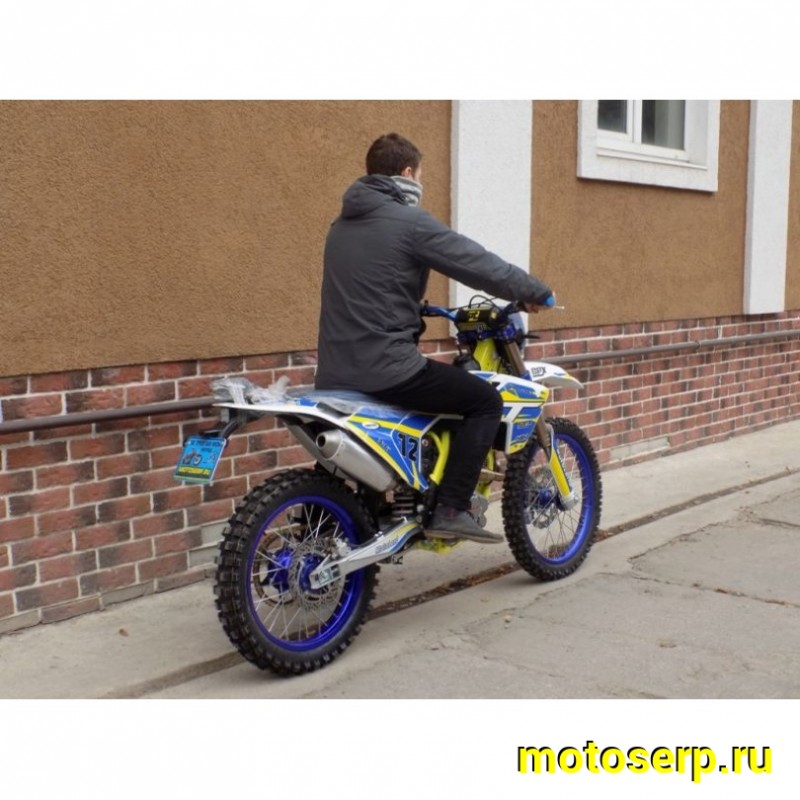 Купить  ====Мотоцикл Кросс/Эндуро Motoland XT250ST 18" (ЭПТС) (реплика Husqvarna-250) 21/18, 172FMM, 250сс, 4Т, 5 пер., возд.охл (шт) (ML 12877 купить с доставкой по Москве и России, цена, технические характеристики, комплектация фото  - motoserp.ru