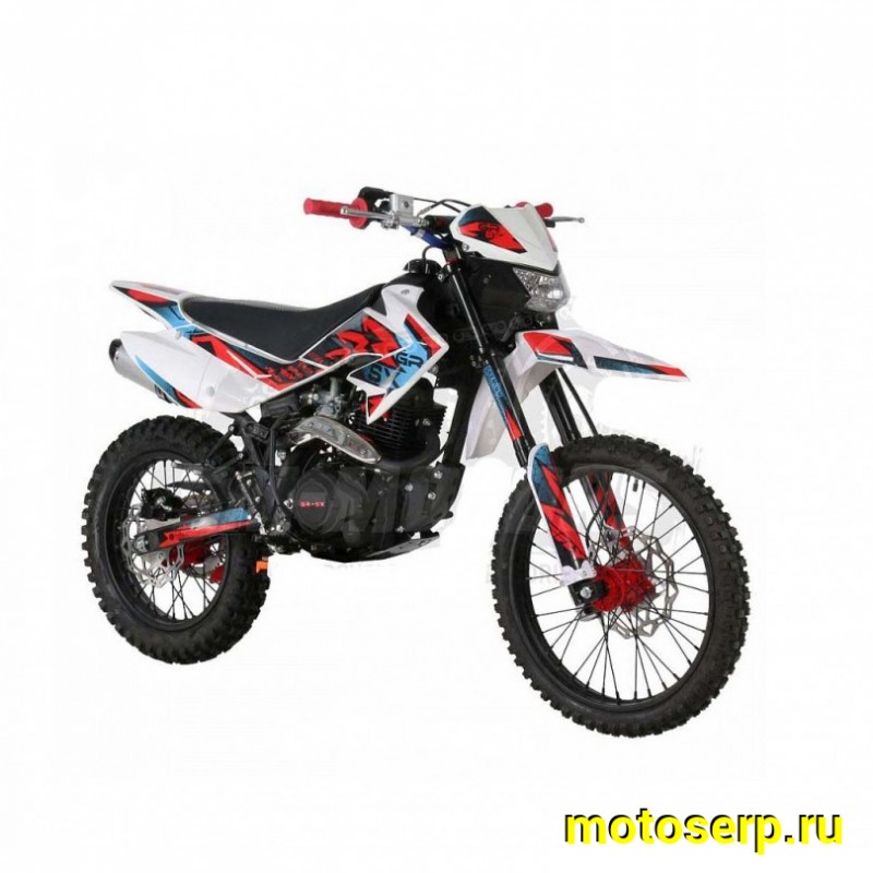 Купить  ====Мотоцикл Кросс/Эндуро GR-SX150 (спортинв) 19/16 (шт) купить с доставкой по Москве и России, цена, технические характеристики, комплектация фото  - motoserp.ru