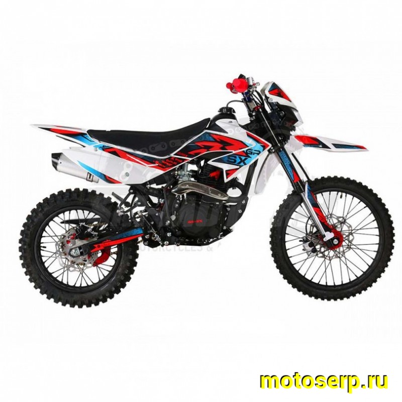 Купить  ====Мотоцикл Кросс/Эндуро GR-SX150 (спортинв) 19/16 (шт) купить с доставкой по Москве и России, цена, технические характеристики, комплектация фото  - motoserp.ru