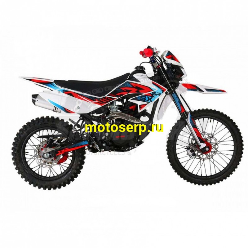 Купить  ====Мотоцикл Кросс/Эндуро GR-SX150 (спортинв) 19/16 (шт) купить с доставкой по Москве и России, цена, технические характеристики, комплектация фото  - motoserp.ru
