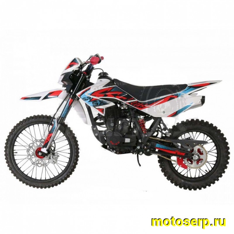 Купить  ====Мотоцикл Кросс/Эндуро GR-SX150 (спортинв) 19/16 (шт) купить с доставкой по Москве и России, цена, технические характеристики, комплектация фото  - motoserp.ru