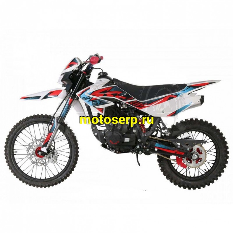Купить  ====Мотоцикл Кросс/Эндуро GR-SX150 (спортинв) 19/16 (шт) купить с доставкой по Москве и России, цена, технические характеристики, комплектация фото  - motoserp.ru