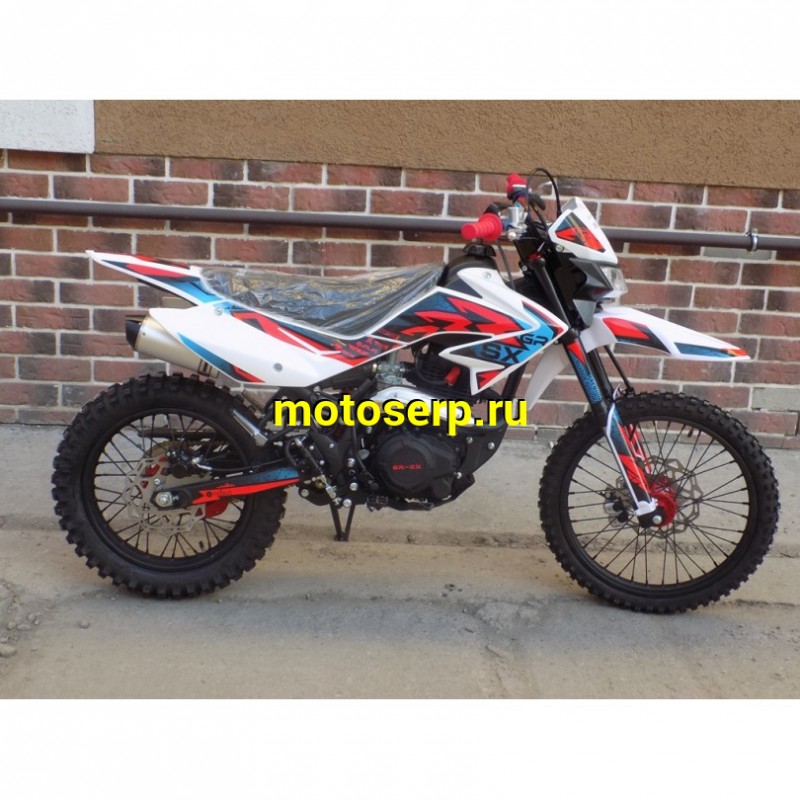 Купить  ====Мотоцикл Кросс/Эндуро GR-SX150 (спортинв) 19/16 (шт) купить с доставкой по Москве и России, цена, технические характеристики, комплектация фото  - motoserp.ru
