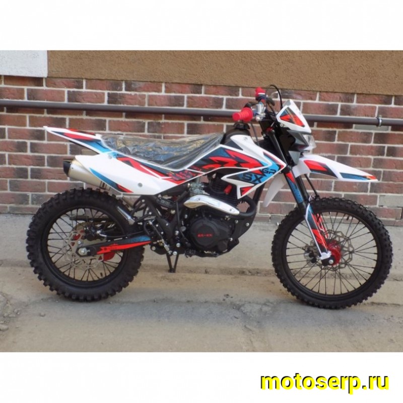 Купить  ====Мотоцикл Кросс/Эндуро GR-SX150 (спортинв) 19/16 (шт) купить с доставкой по Москве и России, цена, технические характеристики, комплектация фото  - motoserp.ru