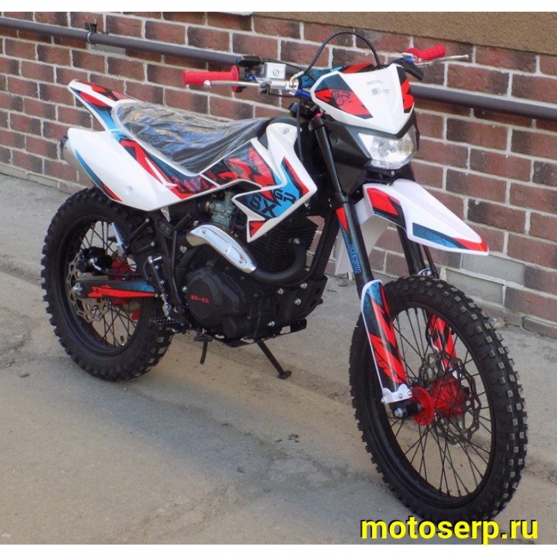 Купить  ====Мотоцикл Кросс/Эндуро GR-SX150 (спортинв) 19/16 (шт) купить с доставкой по Москве и России, цена, технические характеристики, комплектация фото  - motoserp.ru