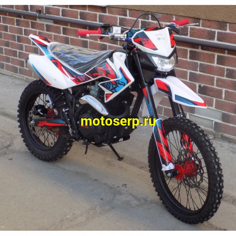 Купить  ====Мотоцикл Кросс/Эндуро GR-SX150 (спортинв) 19/16 (шт) купить с доставкой по Москве и России, цена, технические характеристики, комплектация фото  - motoserp.ru