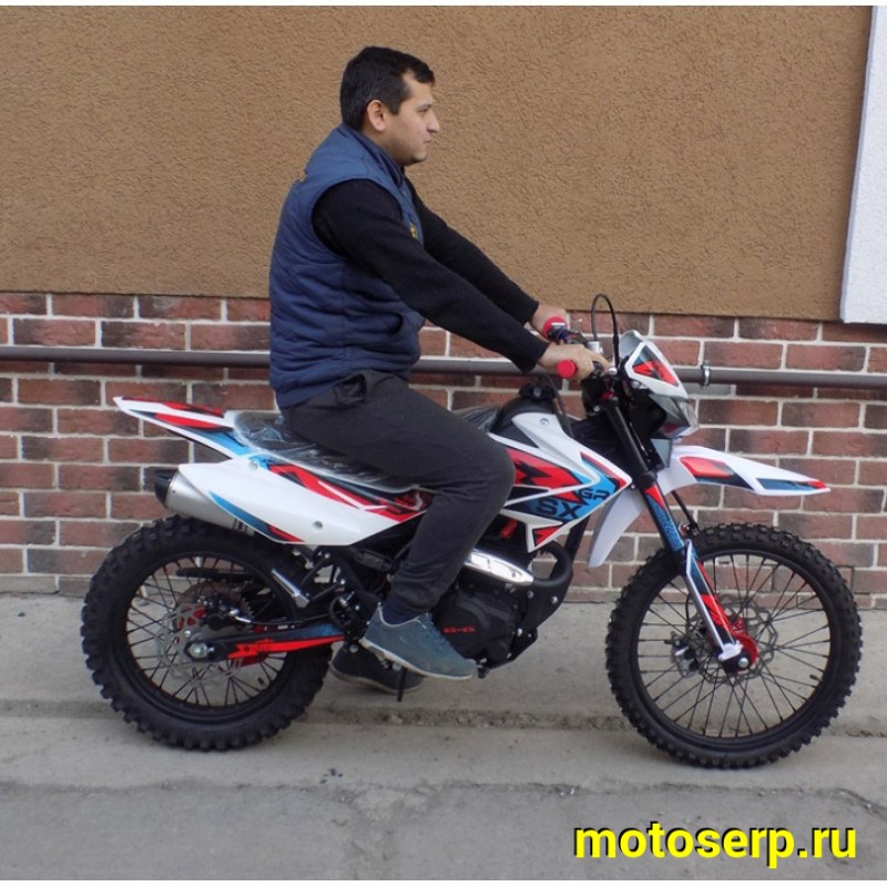 Купить  ====Мотоцикл Кросс/Эндуро GR-SX150 (спортинв) 19/16 (шт) купить с доставкой по Москве и России, цена, технические характеристики, комплектация фото  - motoserp.ru