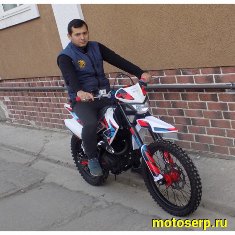 Купить  ====Мотоцикл Кросс/Эндуро GR-SX150 (спортинв) 19/16 (шт) купить с доставкой по Москве и России, цена, технические характеристики, комплектация фото  - motoserp.ru