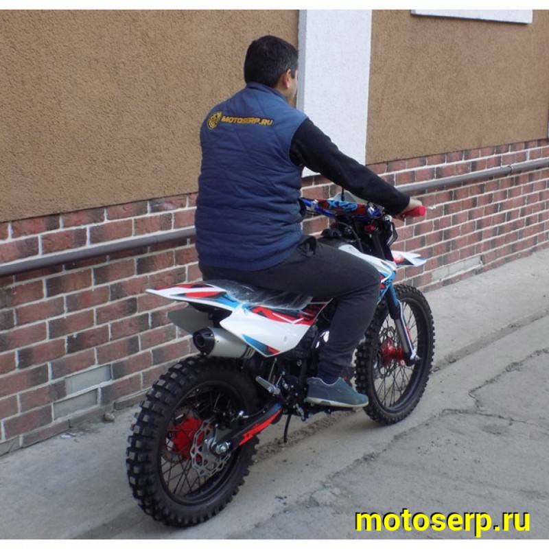 Купить  ====Мотоцикл Кросс/Эндуро GR-SX150 (спортинв) 19/16 (шт) купить с доставкой по Москве и России, цена, технические характеристики, комплектация фото  - motoserp.ru
