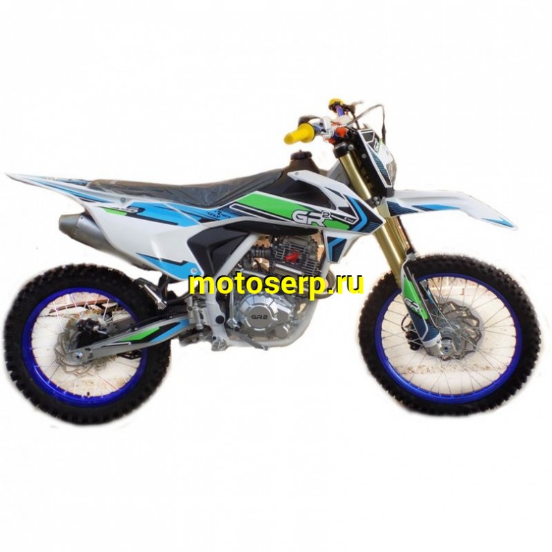 Купить  ====Эндуро Мотоцикл GR2 250 Enduro OPTIMUM (спортинв),  21/18, 172FMM, регулируемая подвеска, карб NIBBI, (шт) (GR купить с доставкой по Москве и России, цена, технические характеристики, комплектация фото  - motoserp.ru