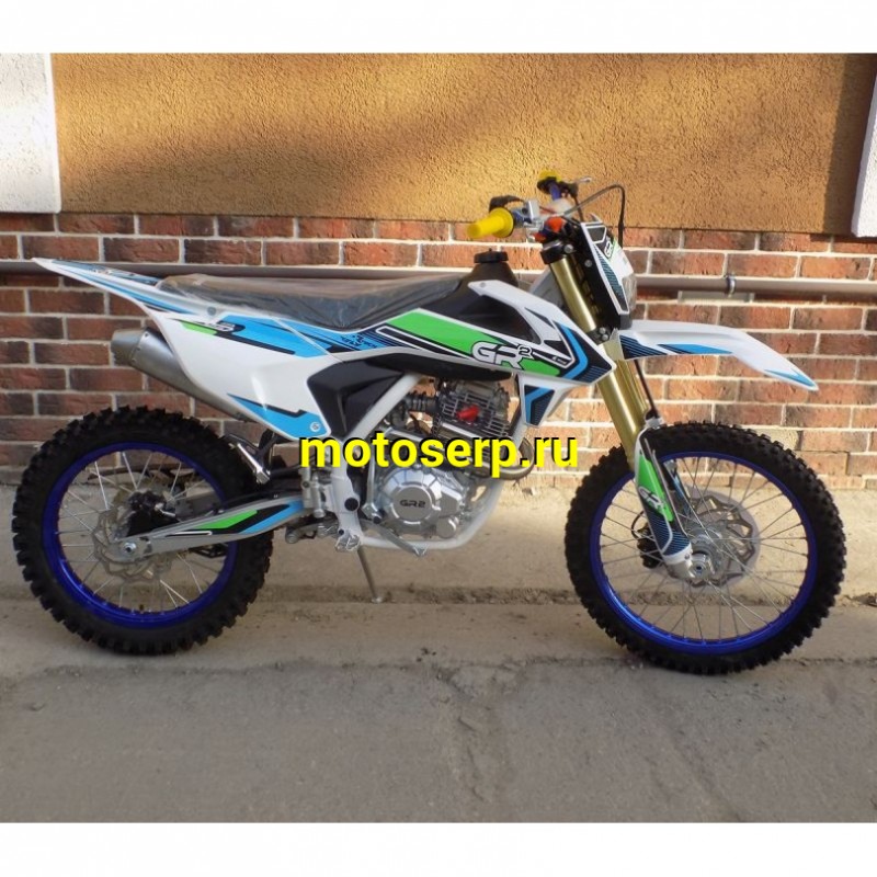 Купить  ====Эндуро Мотоцикл GR2 250 Enduro OPTIMUM (спортинв),  21/18, 172FMM, регулируемая подвеска, карб NIBBI, (шт) (GR купить с доставкой по Москве и России, цена, технические характеристики, комплектация фото  - motoserp.ru