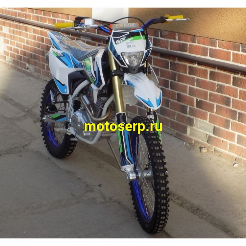 Купить  ====Эндуро Мотоцикл GR2 250 Enduro OPTIMUM (спортинв),  21/18, 172FMM, регулируемая подвеска, карб NIBBI, (шт) (GR купить с доставкой по Москве и России, цена, технические характеристики, комплектация фото  - motoserp.ru