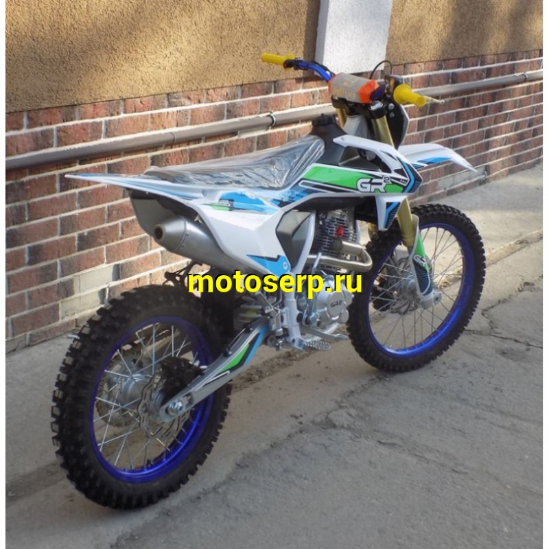 Купить  ====Эндуро Мотоцикл GR2 250 Enduro OPTIMUM (спортинв),  21/18, 172FMM, регулируемая подвеска, карб NIBBI, (шт) (GR купить с доставкой по Москве и России, цена, технические характеристики, комплектация фото  - motoserp.ru