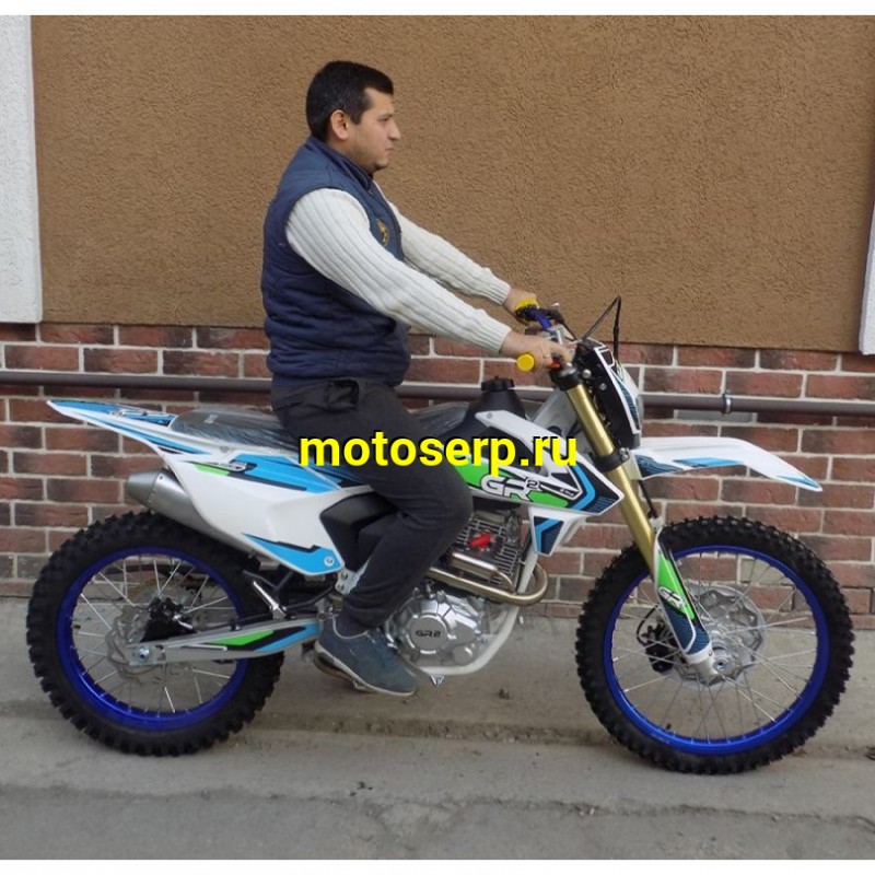 Купить  ====Эндуро Мотоцикл GR2 250 Enduro OPTIMUM (спортинв),  21/18, 172FMM, регулируемая подвеска, карб NIBBI, (шт) (GR купить с доставкой по Москве и России, цена, технические характеристики, комплектация фото  - motoserp.ru