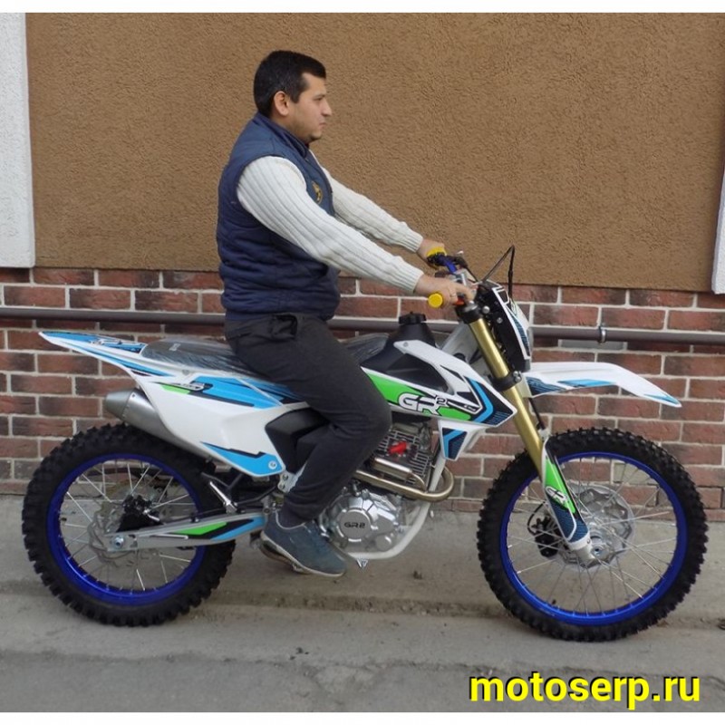 Купить  ====Эндуро Мотоцикл GR2 250 Enduro OPTIMUM (спортинв),  21/18, 172FMM, регулируемая подвеска, карб NIBBI, (шт) (GR купить с доставкой по Москве и России, цена, технические характеристики, комплектация фото  - motoserp.ru