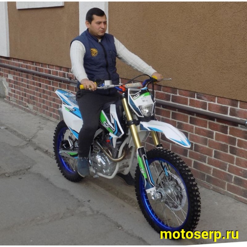 Купить  ====Эндуро Мотоцикл GR2 250 Enduro OPTIMUM (спортинв),  21/18, 172FMM, регулируемая подвеска, карб NIBBI, (шт) (GR купить с доставкой по Москве и России, цена, технические характеристики, комплектация фото  - motoserp.ru