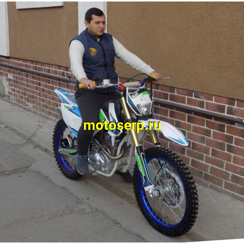 Купить  ====Эндуро Мотоцикл GR2 250 Enduro OPTIMUM (спортинв),  21/18, 172FMM, регулируемая подвеска, карб NIBBI, (шт) (GR купить с доставкой по Москве и России, цена, технические характеристики, комплектация фото  - motoserp.ru