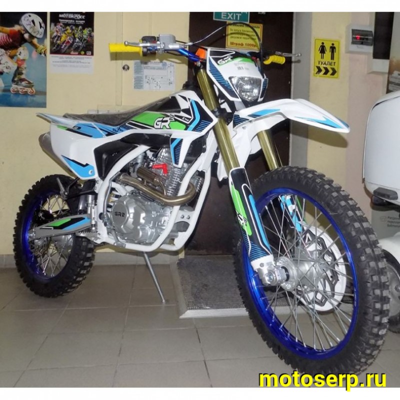 Купить  ====Эндуро Мотоцикл GR2 250 Enduro OPTIMUM (спортинв),  21/18, 172FMM, регулируемая подвеска, карб NIBBI, (шт) (GR купить с доставкой по Москве и России, цена, технические характеристики, комплектация фото  - motoserp.ru