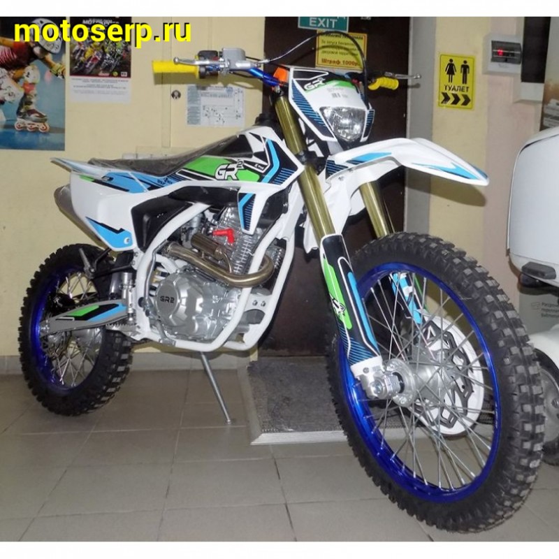 Купить  ====Эндуро Мотоцикл GR2 250 Enduro OPTIMUM (спортинв),  21/18, 172FMM, регулируемая подвеска, карб NIBBI, (шт) (GR купить с доставкой по Москве и России, цена, технические характеристики, комплектация фото  - motoserp.ru