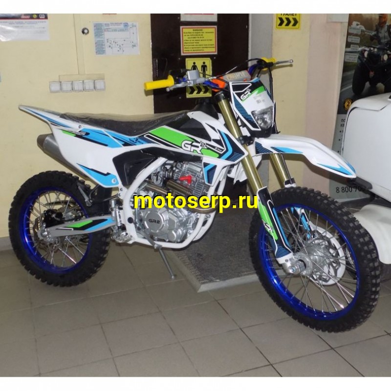 Купить  ====Эндуро Мотоцикл GR2 250 Enduro OPTIMUM (спортинв),  21/18, 172FMM, регулируемая подвеска, карб NIBBI, (шт) (GR купить с доставкой по Москве и России, цена, технические характеристики, комплектация фото  - motoserp.ru