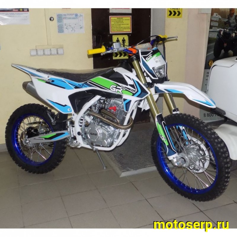 Купить  ====Эндуро Мотоцикл GR2 250 Enduro OPTIMUM (спортинв),  21/18, 172FMM, регулируемая подвеска, карб NIBBI, (шт) (GR купить с доставкой по Москве и России, цена, технические характеристики, комплектация фото  - motoserp.ru
