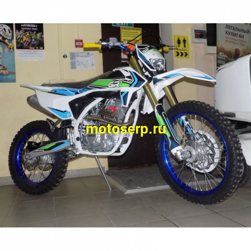 Купить  ====Эндуро Мотоцикл GR2 250 Enduro OPTIMUM (спортинв),  21/18, 172FMM, регулируемая подвеска, карб NIBBI, (шт) (GR купить с доставкой по Москве и России, цена, технические характеристики, комплектация фото  - motoserp.ru