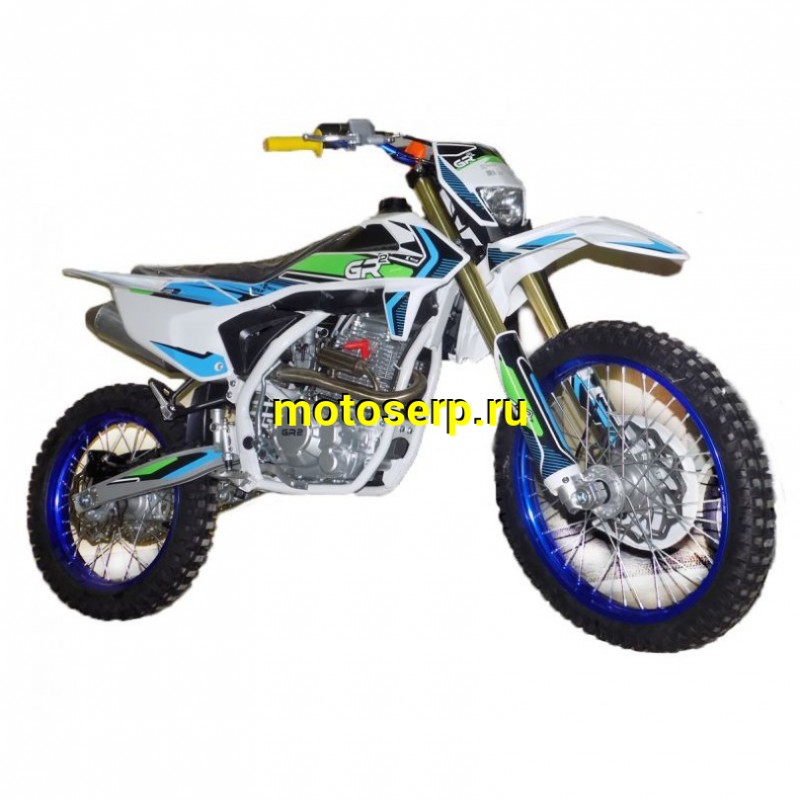 Купить  ====Эндуро Мотоцикл GR2 250 Enduro OPTIMUM (спортинв),  21/18, 172FMM, регулируемая подвеска, карб NIBBI, (шт) (GR купить с доставкой по Москве и России, цена, технические характеристики, комплектация фото  - motoserp.ru