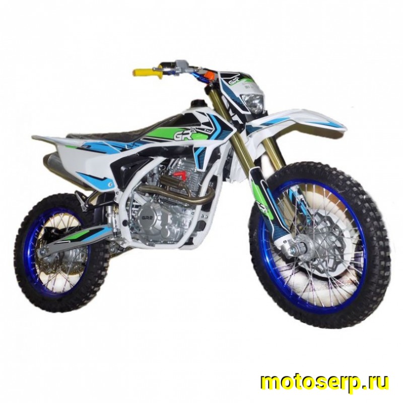Купить  ====Эндуро Мотоцикл GR2 250 Enduro OPTIMUM (спортинв),  21/18, 172FMM, регулируемая подвеска, карб NIBBI, (шт) (GR купить с доставкой по Москве и России, цена, технические характеристики, комплектация фото  - motoserp.ru