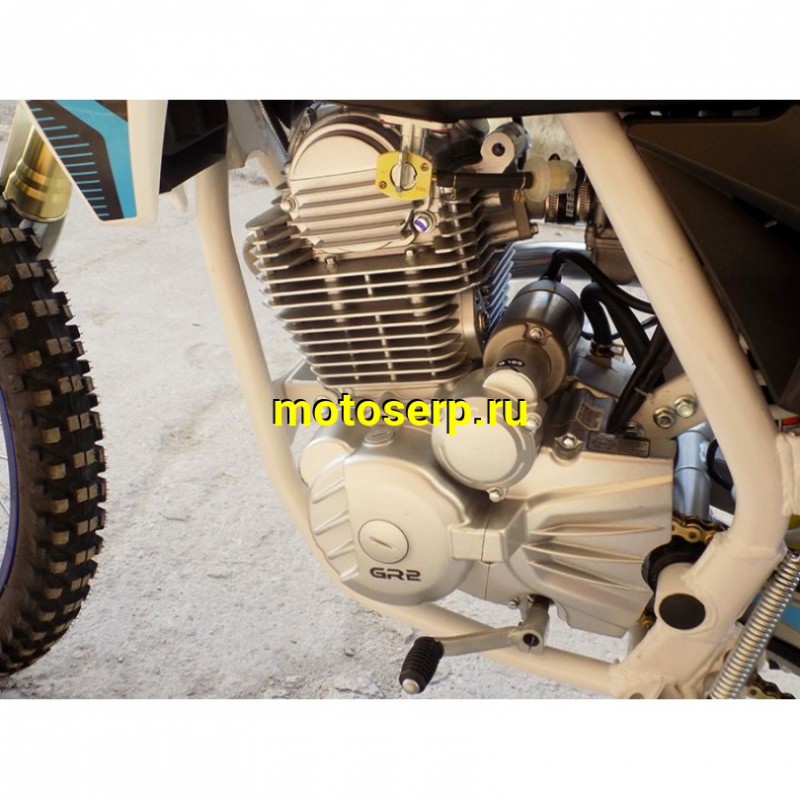 Купить  ====Эндуро Мотоцикл GR2 250 Enduro OPTIMUM (спортинв),  21/18, 172FMM, регулируемая подвеска, карб NIBBI, (шт) (GR купить с доставкой по Москве и России, цена, технические характеристики, комплектация фото  - motoserp.ru