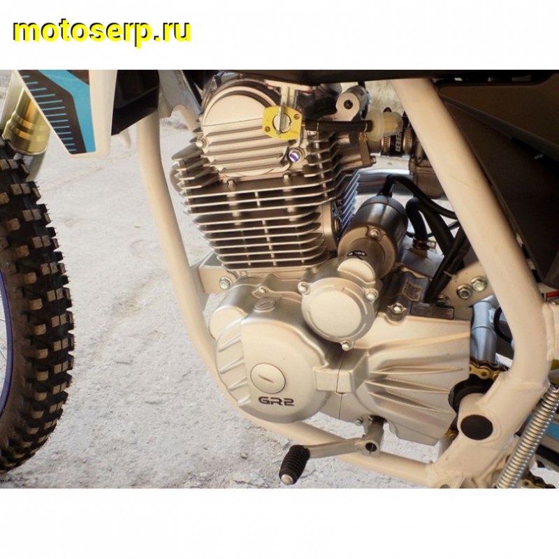 Купить  ====Эндуро Мотоцикл GR2 250 Enduro OPTIMUM (спортинв),  21/18, 172FMM, регулируемая подвеска, карб NIBBI, (шт) (GR купить с доставкой по Москве и России, цена, технические характеристики, комплектация фото  - motoserp.ru