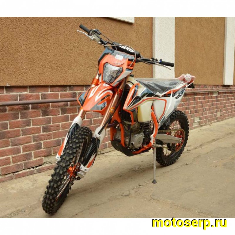 Купить  ====Эндуро Мотоцикл GR8 F300L (4T 177MM EFI) Enduro PRO (спортинв), 21/18,диз КТМ 4х клап, ал. подрамник, светод фара-прожект  (шт) (GR купить с доставкой по Москве и России, цена, технические характеристики, комплектация фото  - motoserp.ru
