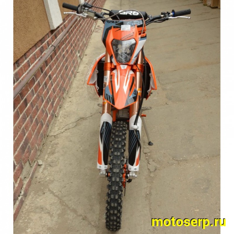 Купить  ====Эндуро Мотоцикл GR8 F300L (4T 177MM EFI) Enduro PRO (спортинв), 21/18,диз КТМ 4х клап, ал. подрамник, светод фара-прожект  (шт) (GR купить с доставкой по Москве и России, цена, технические характеристики, комплектация фото  - motoserp.ru