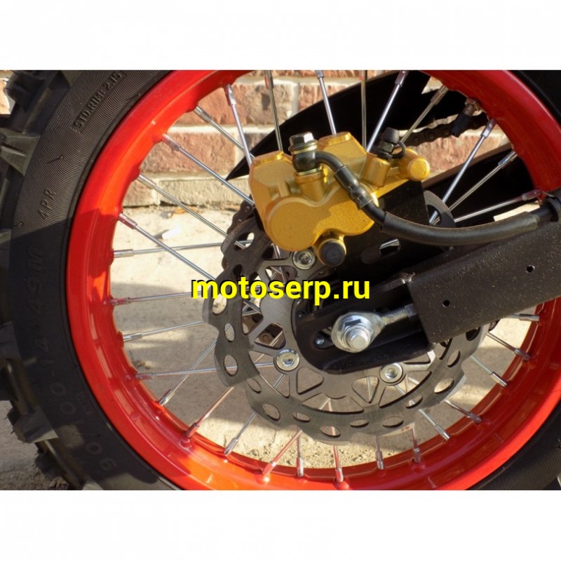 Купить ====Питбайк KXD 125сс,4-такт.,возд.охл., 4МКПП, кикстартер ...