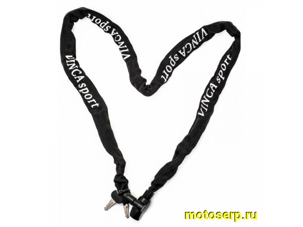 Купить  Замок (трос) противоугонный  4*1200mm цепь  Вело (шт)  (VS 747 black купить с доставкой по Москве и России, цена, технические характеристики, комплектация фото  - motoserp.ru