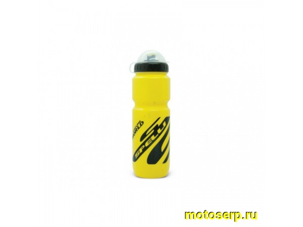 Купить  Бутылочка (фляга) для воды 600 мл, Master SH-502 Вело (шт)  (R5 SH-502-YL купить с доставкой по Москве и России, цена, технические характеристики, комплектация фото  - motoserp.ru