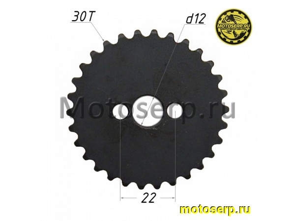 Купить  Шестерня (звездочка) ГРМ распредвала Honda APE 80 14321-KN4-A60 оригинал (шт)  (JP купить с доставкой по Москве и России, цена, технические характеристики, комплектация фото  - motoserp.ru