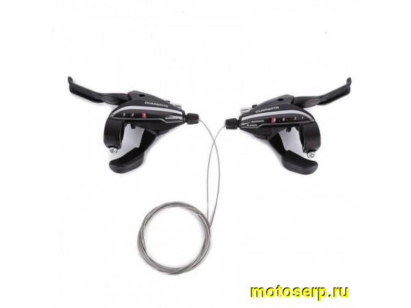 Купить  Шифтер манетка KD-65 (аналог) SHINING (Шининг) моноблок рычажн (автоматы) 8+3скор Вело (пар) (ML 8444 купить с доставкой по Москве и России, цена, технические характеристики, комплектация фото  - motoserp.ru