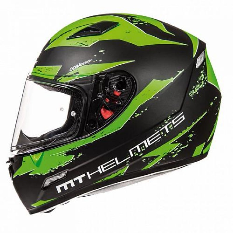 Купить  Шлем закрытый MT MUGELLO vapor MATT BLACK FLUOR GREEN XL (шт) (Мир 50856 купить с доставкой по Москве и России, цена, технические характеристики, комплектация фото  - motoserp.ru