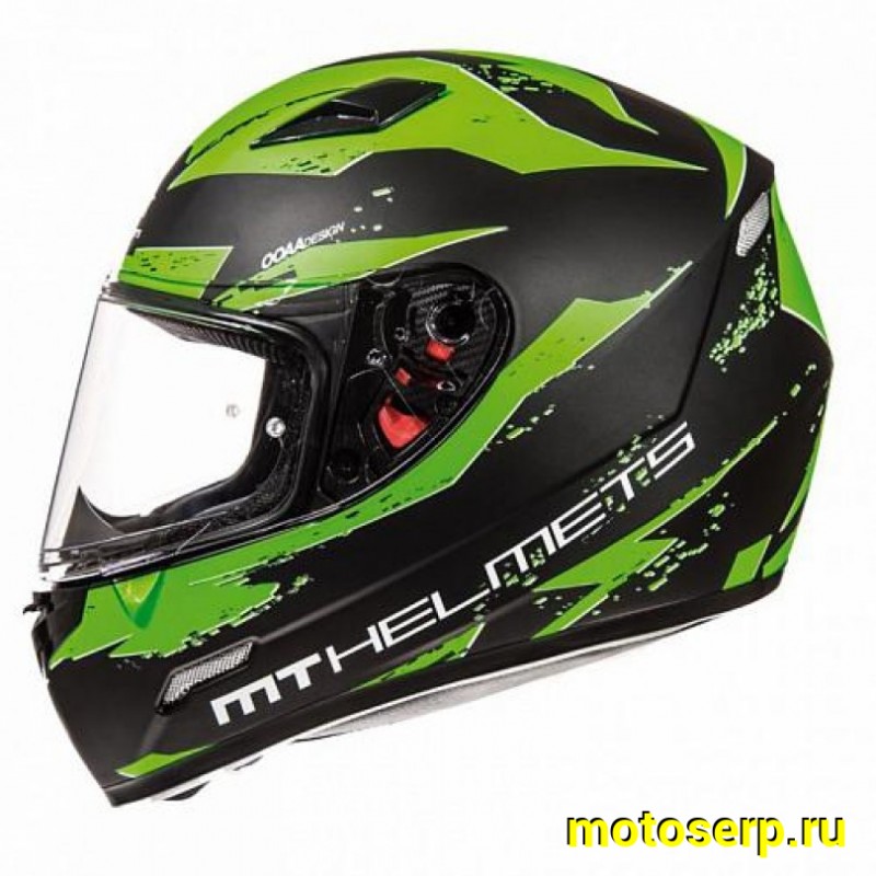 Купить  Шлем закрытый MT MUGELLO vapor MATT BLACK FLUOR GREEN XXL (шт) (Мир 50857 купить с доставкой по Москве и России, цена, технические характеристики, комплектация фото  - motoserp.ru