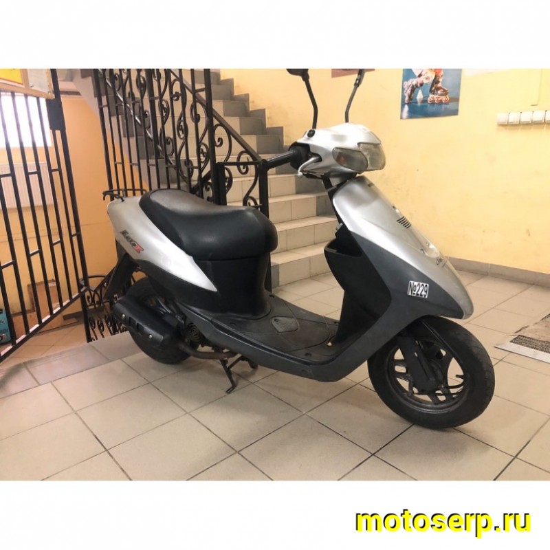 Купить  ====Скутер SUZUKI LETS 2 New  купить с доставкой по Москве и России, цена, технические характеристики, комплектация фото  - motoserp.ru