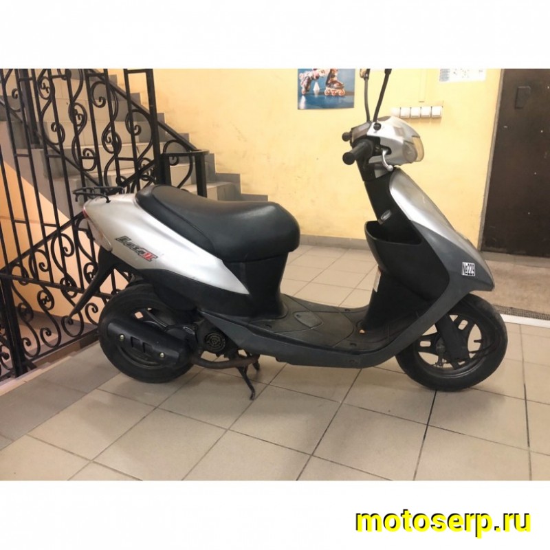 Купить  ====Скутер SUZUKI LETS 2 New  купить с доставкой по Москве и России, цена, технические характеристики, комплектация фото  - motoserp.ru