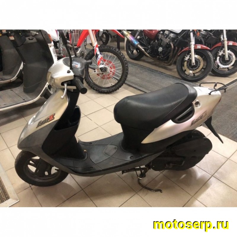 Купить  ====Скутер SUZUKI LETS 2 New  купить с доставкой по Москве и России, цена, технические характеристики, комплектация фото  - motoserp.ru