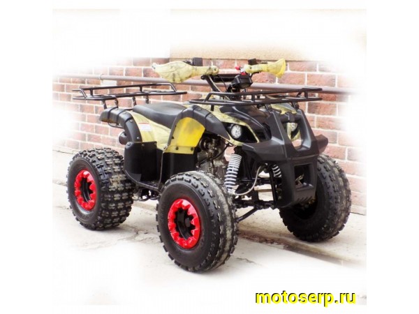 Купить  ====125cc Квадроцикл ATV 125U "FOX" Б/У (2019г) пробег 92 м/ч. 125сс, утилит, 2х4, колеса 8", автомат, реверс, тормоз диск/диск.,моточасы.(шт) купить с доставкой по Москве и России, цена, технические характеристики, комплектация фото  - motoserp.ru
