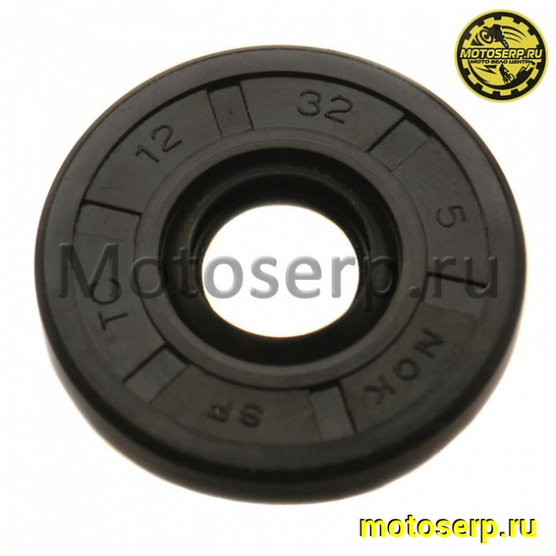 Купить  Сальник 12*32*5 NQK.SF (шт) (JP купить с доставкой по Москве и России, цена, технические характеристики, комплектация фото  - motoserp.ru