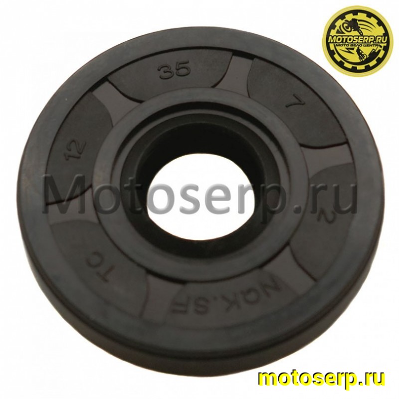 Купить  Сальник 12*35*7 NQK.SF (шт) (JP купить с доставкой по Москве и России, цена, технические характеристики, комплектация фото  - motoserp.ru