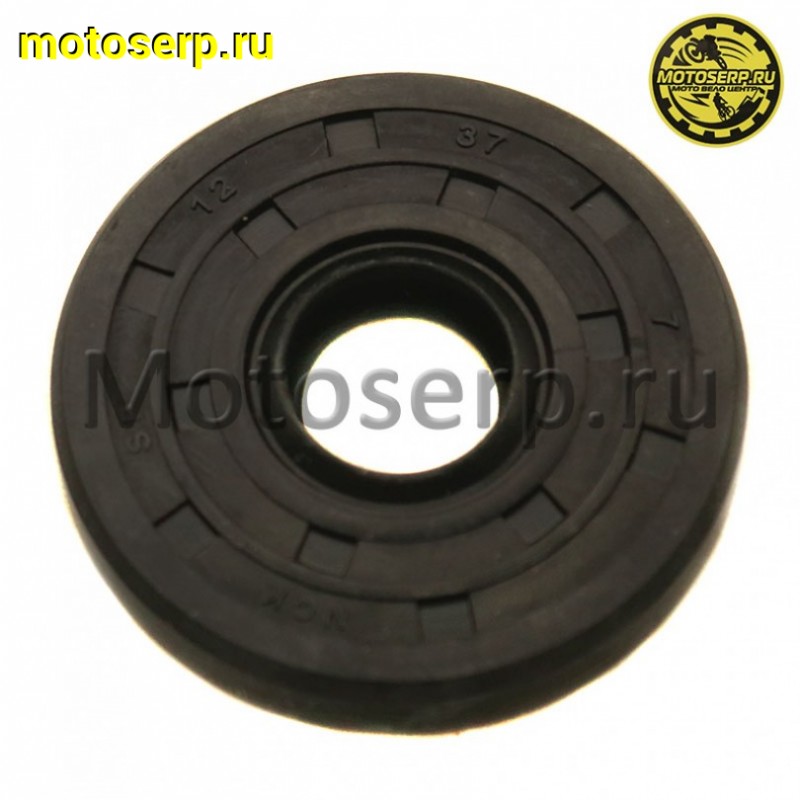 Купить  Сальник 12*37*7 NQK.SF (шт) (JP купить с доставкой по Москве и России, цена, технические характеристики, комплектация фото  - motoserp.ru