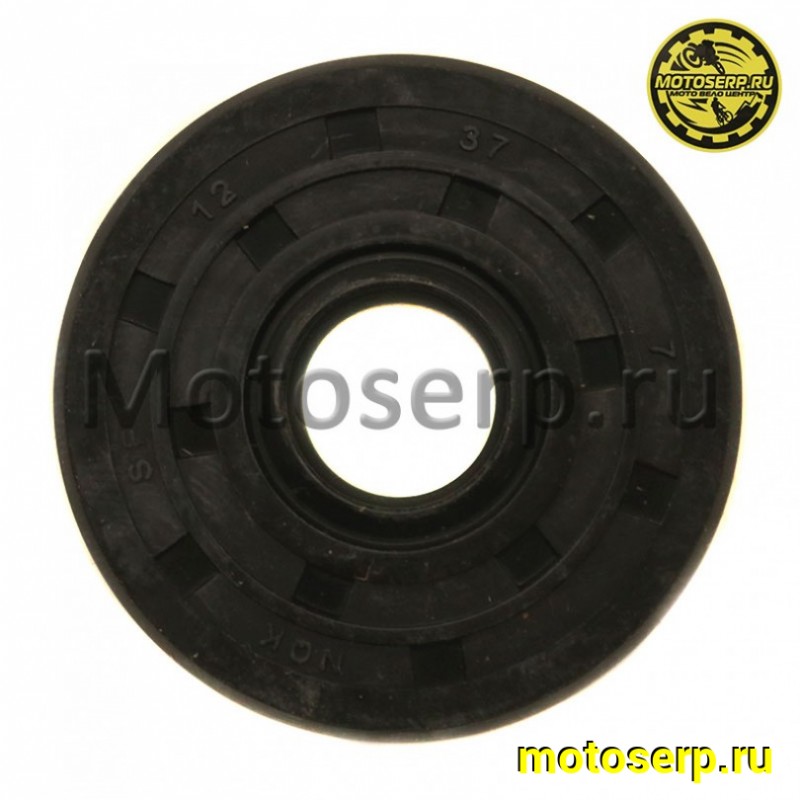 Купить  Сальник 12*37*7 NQK.SF (шт) (JP купить с доставкой по Москве и России, цена, технические характеристики, комплектация фото  - motoserp.ru