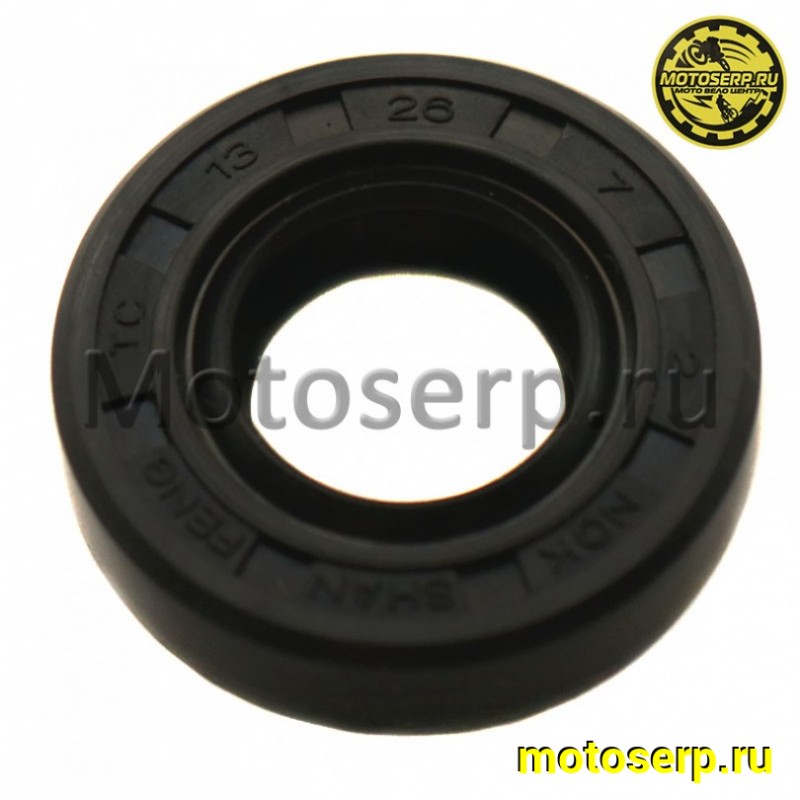 Купить  Сальник 13*26*7 NQK.SF (шт) (JP купить с доставкой по Москве и России, цена, технические характеристики, комплектация фото  - motoserp.ru