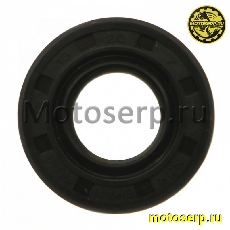 Купить  Сальник 13*26*7 NQK.SF (шт) (JP купить с доставкой по Москве и России, цена, технические характеристики, комплектация фото  - motoserp.ru