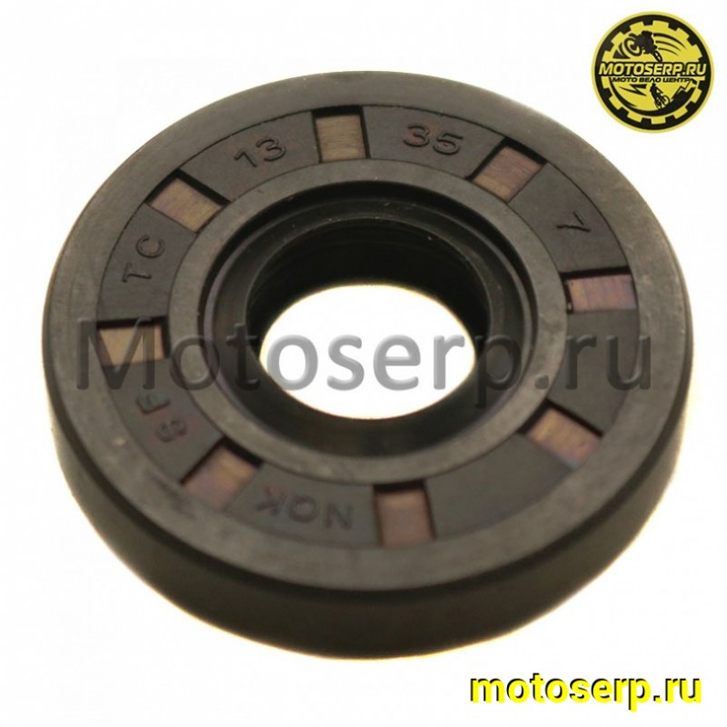 Купить  Сальник 13*35*7 NQK.SF (шт) (JP купить с доставкой по Москве и России, цена, технические характеристики, комплектация фото  - motoserp.ru